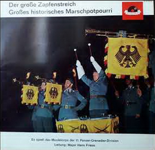 Musikkorps der 11. Panzer-Grenadier-Division - Hauptmann Hans Friess (1956) [FLAC]   