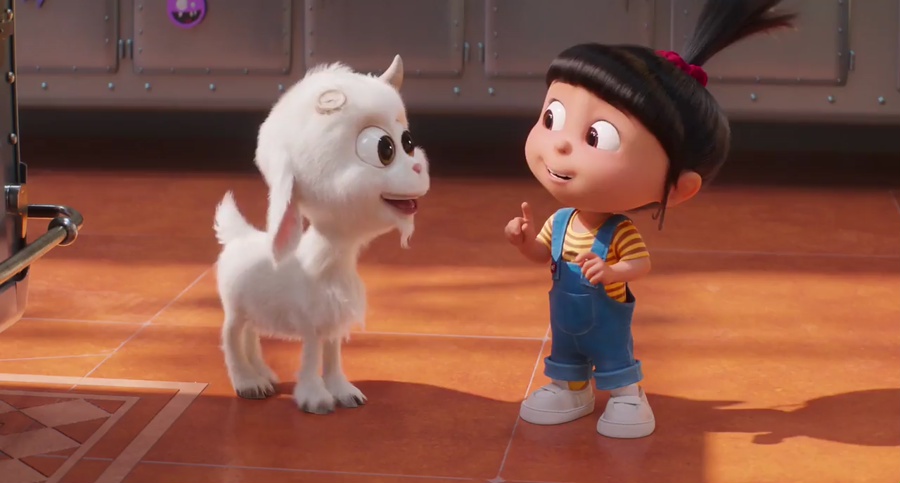 Despicable Me 4 2024 WebRip [Hindi + Tamil + Telugu + English] 480p, 720p ESub Screenshot