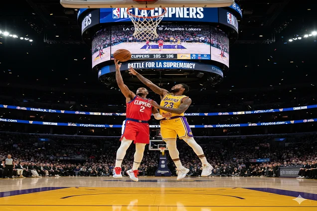 بث مباشر | LA Clippers vs Los Angeles Lakers في الدوري الأميركي للمحترفين