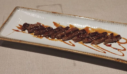 Cotoletta di manzo alla griglia