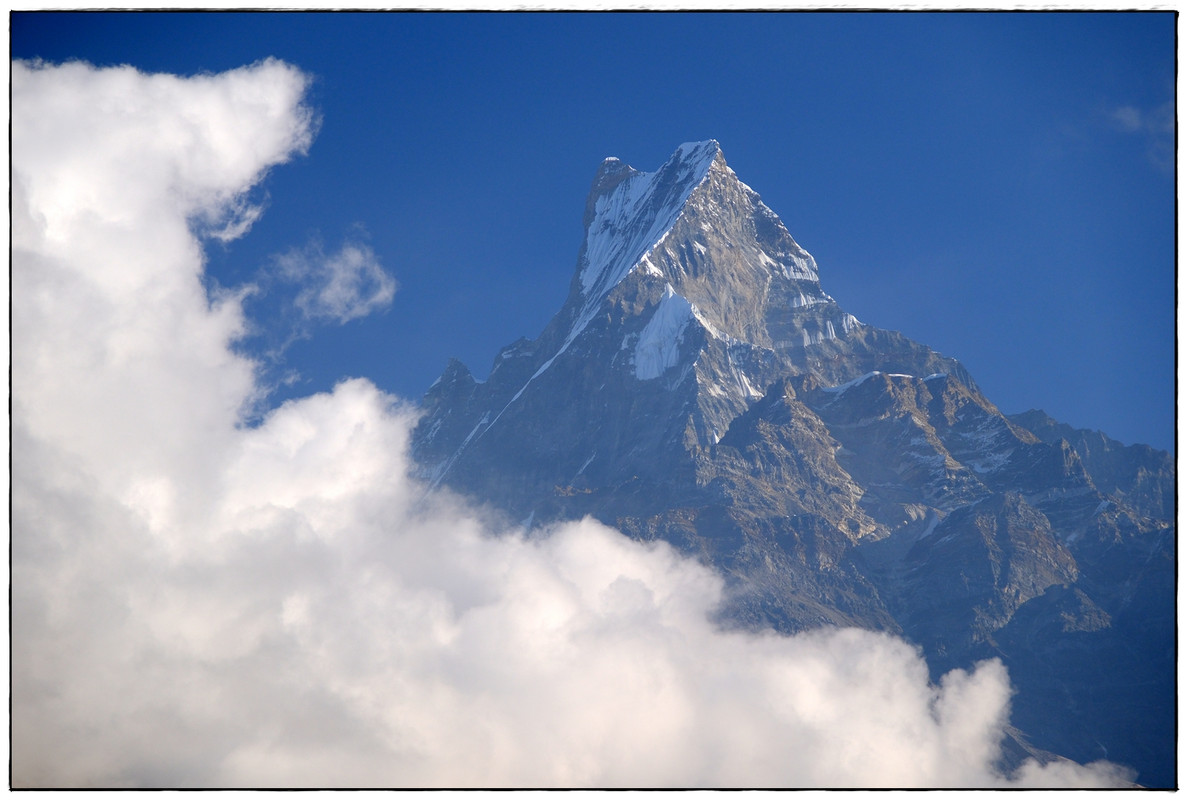 MH día 5: Badal Danda (3365 m) a Siddhing (1886 m) - Trekking en Nepal: Annapurna Circuit y Mardi Himal (11)