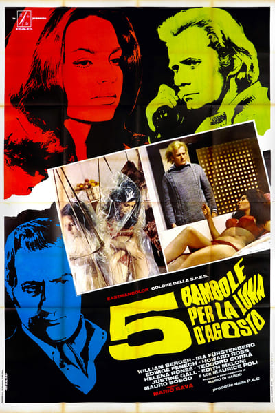 5 bambole per la luna d'agosto (1970) .avi DVDRip XviD AC3 - ITA