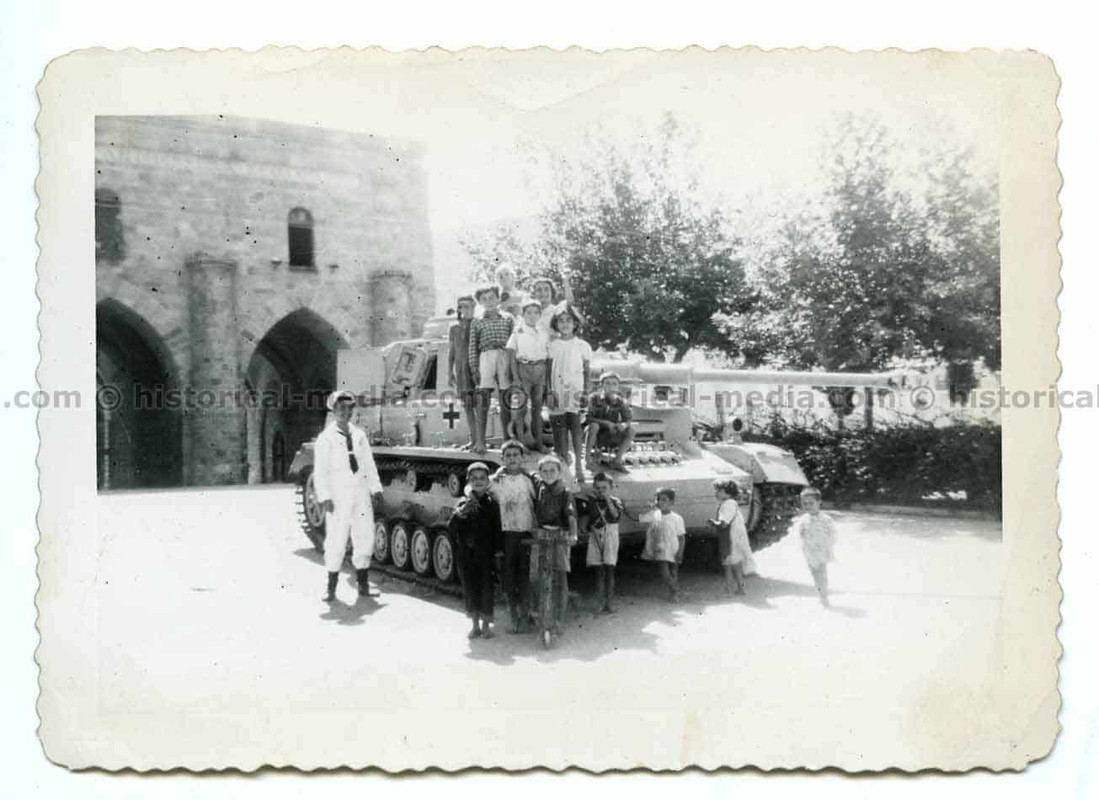 Италия. 1943-1944 г..