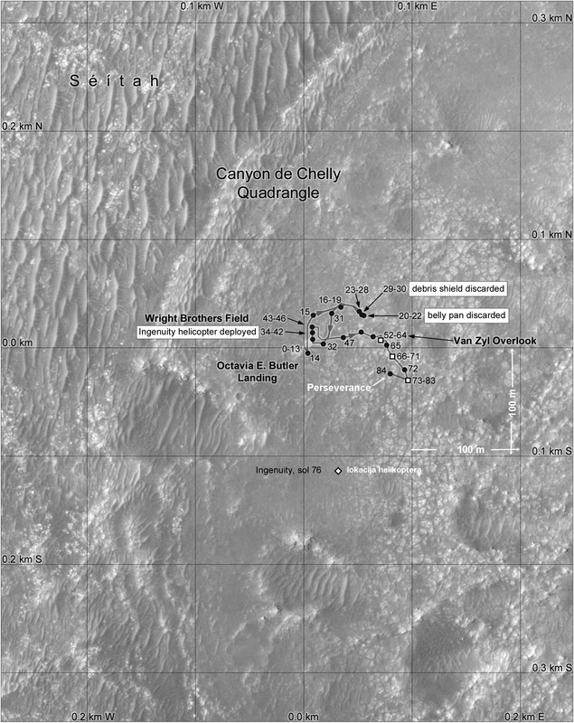"Perseverance" Rover (Mars - krater Jezero) : Novih 7 MINUTA TERORA  - Page 16 1