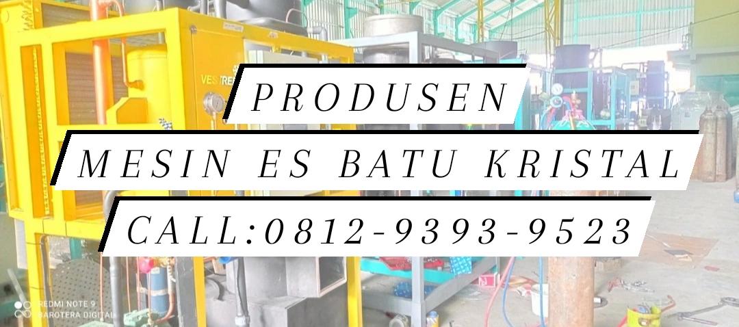PROMO,   CALL: 0812-9393-9523, Mesin Es Kristal Mini Aceh Tenggara