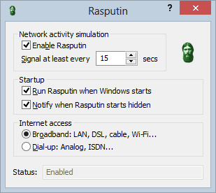 Rasputin 3.29 Build 20141