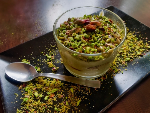 tiramisù al pistacchio