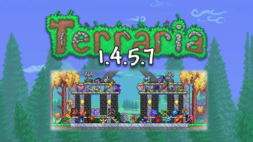 Terraria 1.4.5.7 APK download for android 