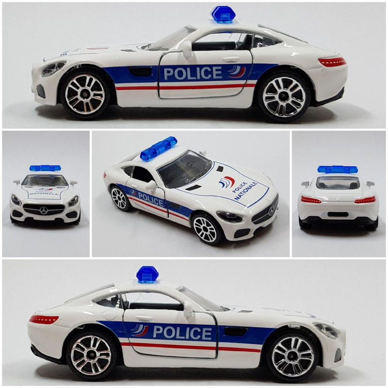 Majorette #232E - AMG-GT -07