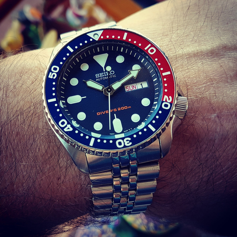 Seiko Prospex SKX009 Cal. 7S26 Auto 200M (1)