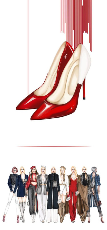 I will do a fashion illustration and sketches I will do a fashion illustration and sketches