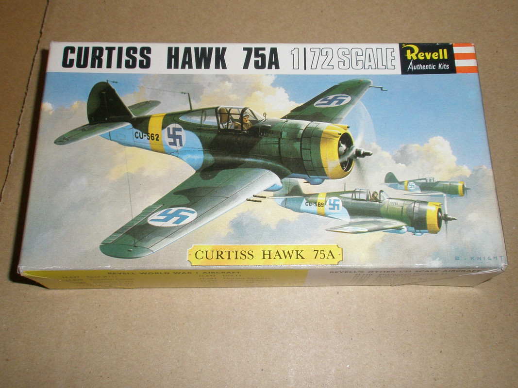 Revell Curtiss Hawk SFB