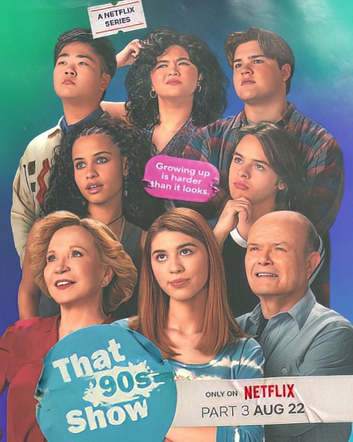 Różowe lata 90. / That '90s Show (2024) [SEZON 3] MULTi.1080p.NF.WEB-DL.x264-KiT / Lektor PL i Napisy PL / Finał
