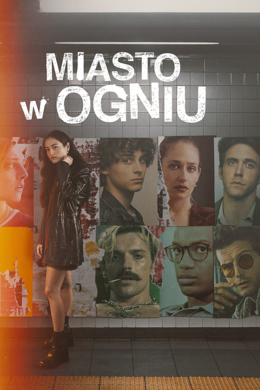 Miasto w ogniu / City on Fire (2023)  PL.480p.WEB-DL.x264.AAC-tim / Napisy PL