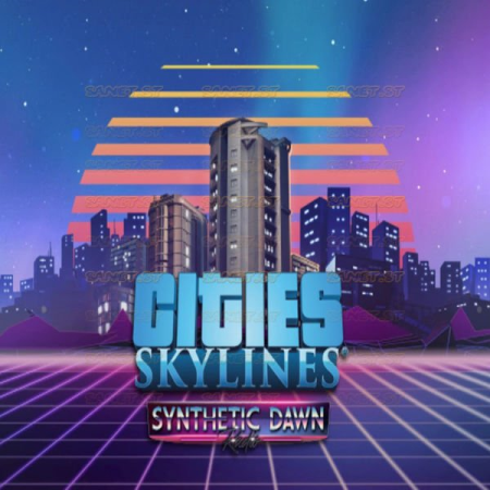Paradox Interactive - Cities Skylines - Synthetic Dawn (2021)