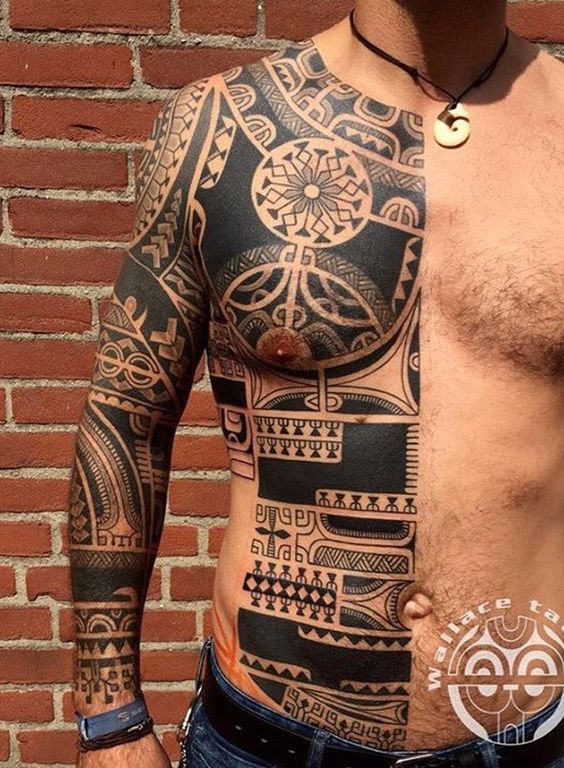 tribal tattoo