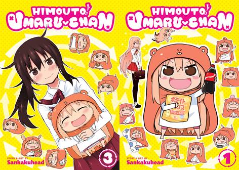 Himouto! Umaru-chan v01-v12 + G (2018-2021) Complete