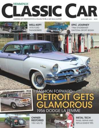 Hemmings Classic Car - January  2023