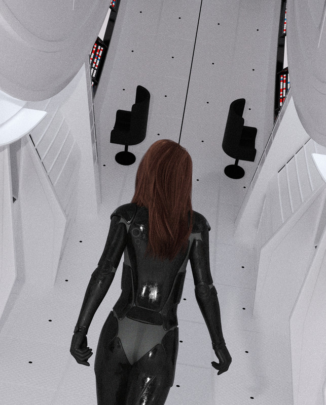 SpaceOddysseyLike Walking Anim001