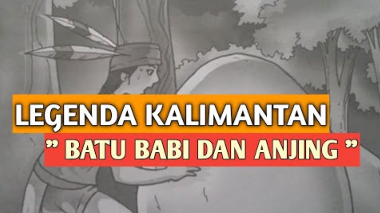 Legenda Batu Babi dan Anjing: Kisah Persahabatan dan Misteri Abadi