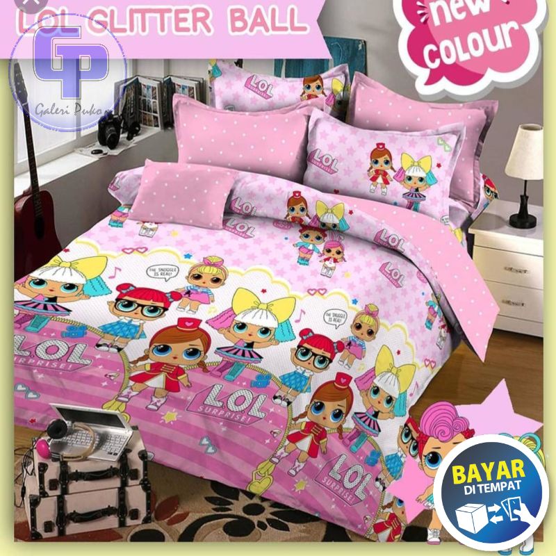 Sprei Karakter LOL Size 180 x 200