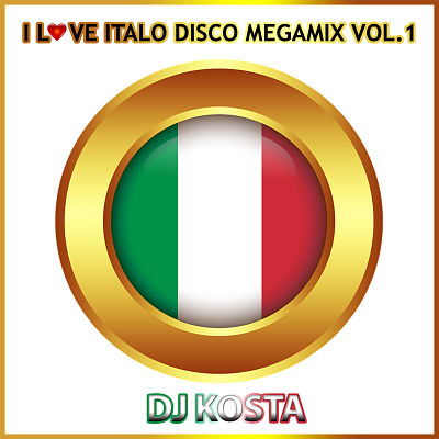 VA - DJ Kosta- I Love Italo Disco Megamix Vol.1 (Mixed By DJ Kosta) (11/2021) KKK1