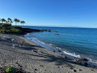 49 Black Sand Beach, Honokaʻope Bay, Mauna Lani