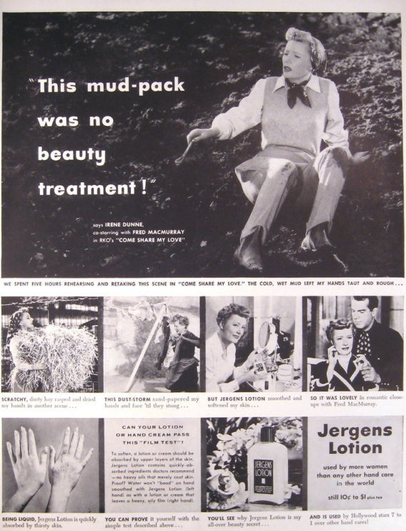 irene_dunne_jergens_lotion_1950