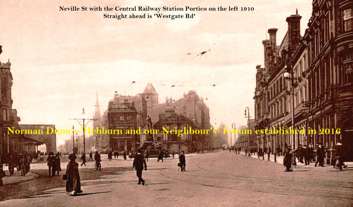 Newcastle-s-Neville-St-Worswick-St-junction-1910
