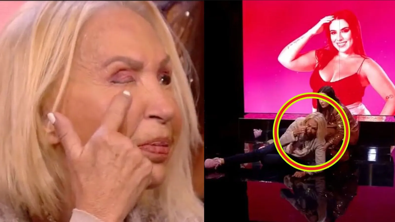 Colocaron pegamento en los ojos de Laura Bozzo y no podía abrirlos en vivo