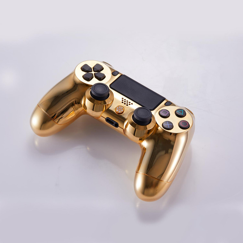 This Gold-Plated, Diamond-Encrusted PS4 Controller Costs $14,000