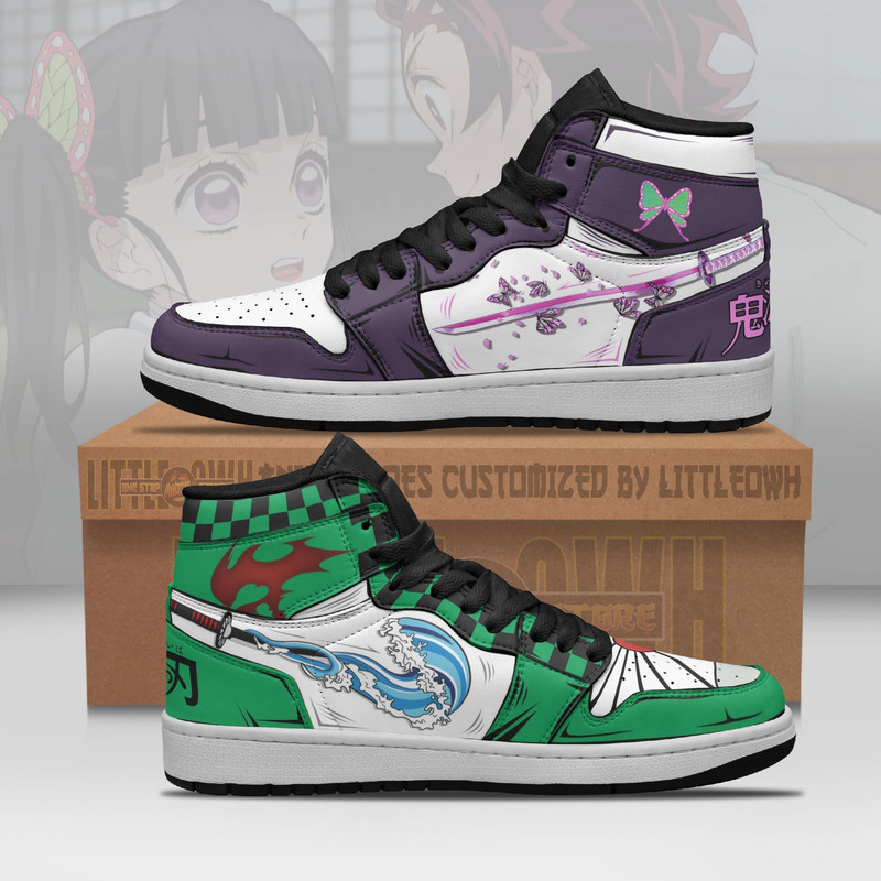 Blog posts Top 10 Jordan Demon Slayer custom sneakers to help you stand out at the year-end party