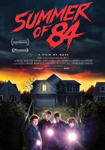 Summer Of 84 [2018][DVD R2][Spanish]