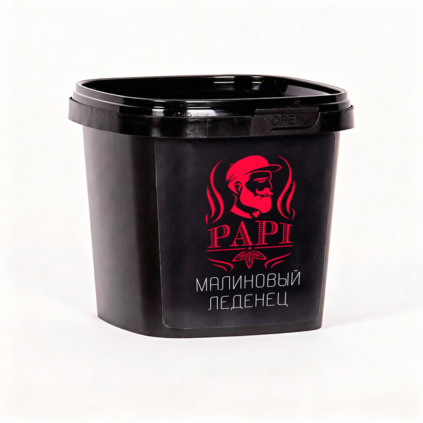 Малина - душистый вкус кальянной смеси PAPI Smoke