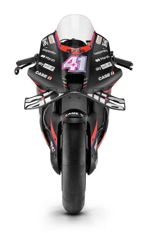 Прототип Aprilia RS-GP 2022