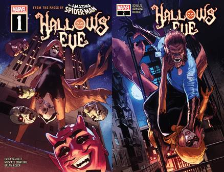 Hallows' Eve #1-5 + The Big Night (2023) Complete