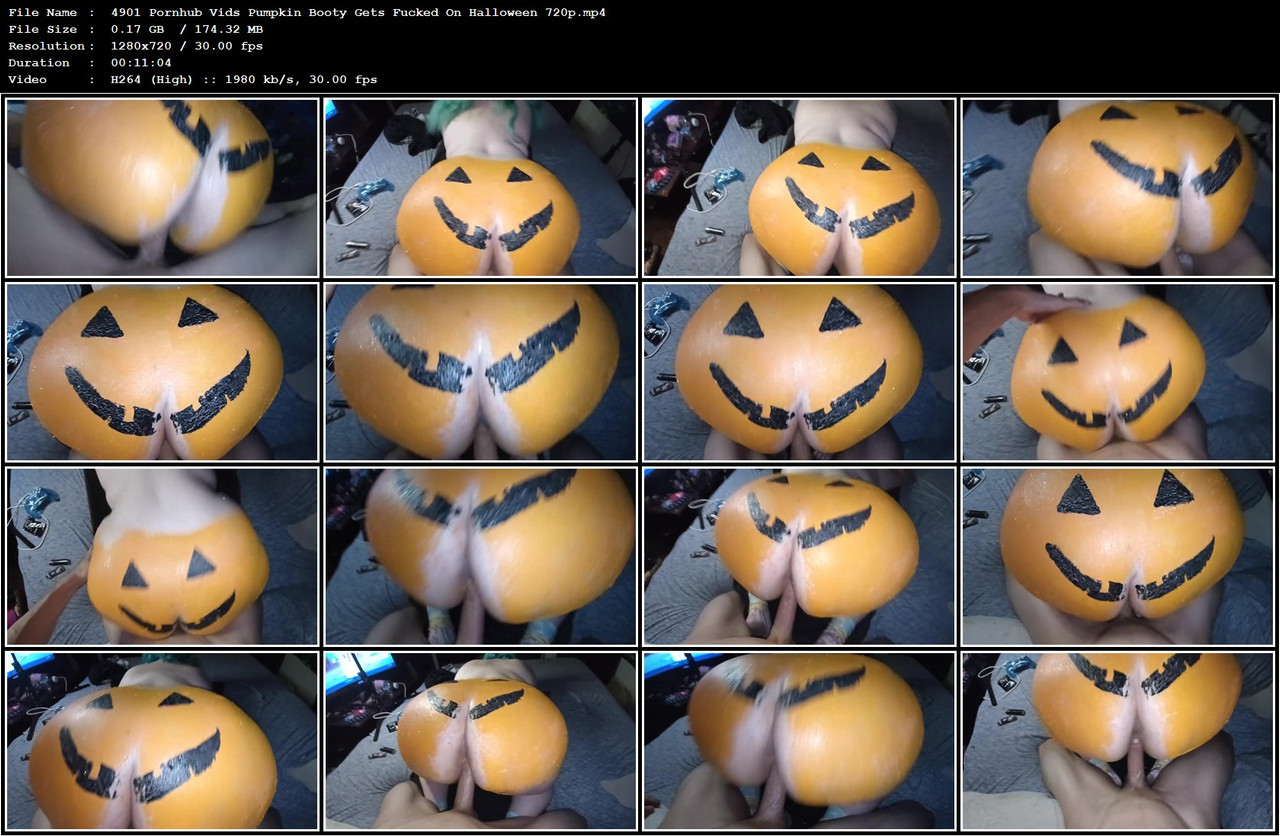 4901 Pornhub Vids Pumpkin Booty Gets Fucked On Halloween 720p mp4