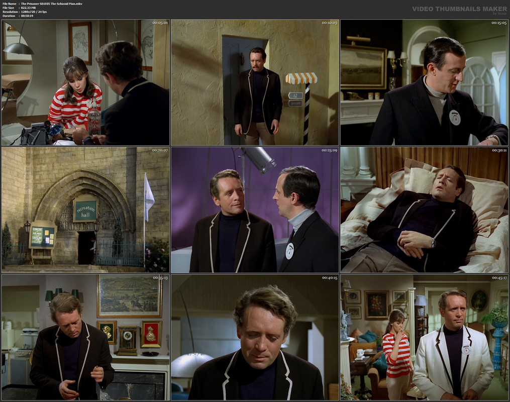 The Prisoner S01E05 The Schizoid Man.mkv