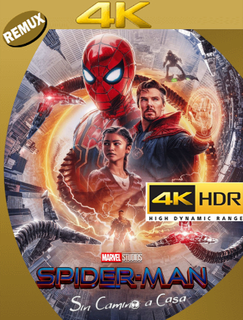 Spider-Man: Sin Camino a Casa (2021) Remux 4K HDR Latino [GoogleDrive]