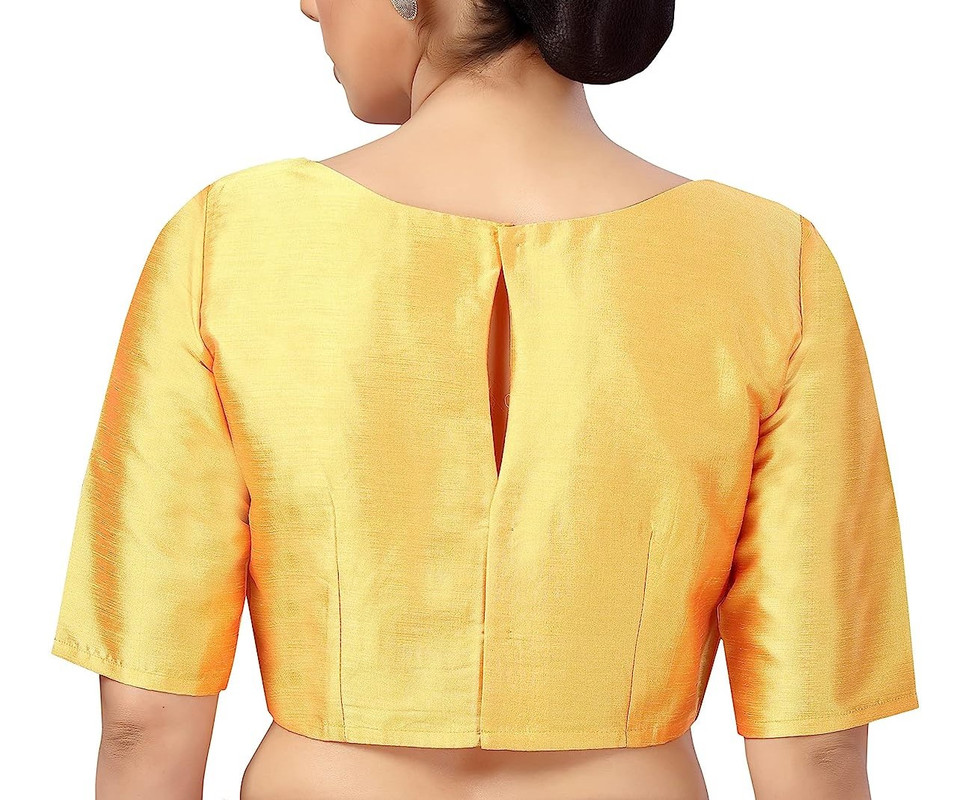Para mujer Blusa Diseñador Hermosa Lehenga Prenda para el torso recortada Fiesta Ropa Choli Saree Blusa - Imagen 39 de 51
