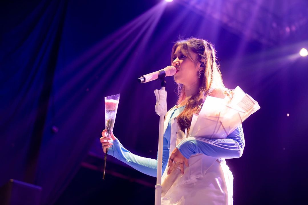 Tiara Andini akan menjadi salah satu line up musisi yang akan mengisi panggung Festival Pasar Musik 2023.