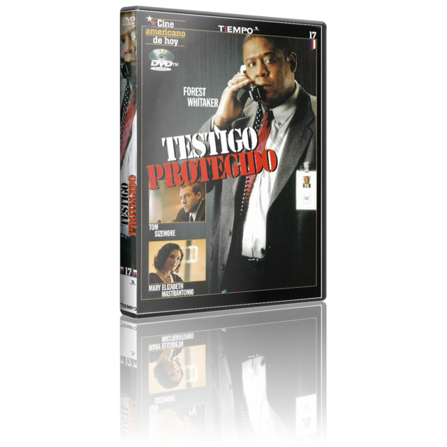 Portada - Testigo Protegido [DVD5Full] [Pal] [Cast/Ing] [Sub:Cast] [Drama] [1999]
