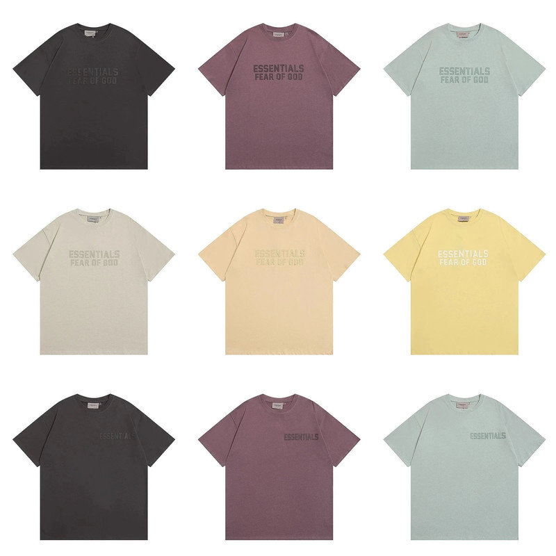 FEAR OF GOD ESSENTIALS short sleeve
