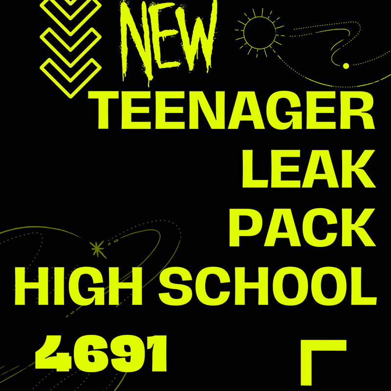 MEGA💋 teenager leak pack high school 💋4691