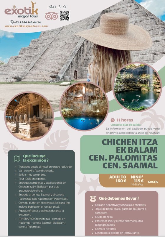 Ofertas Excursiones en la Riviera Maya - Exotik Mayan Tours - Foro Guías y Excursiones