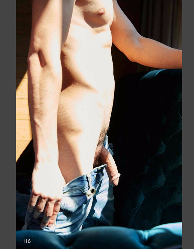 男攝 NO.137 王子的巨大秘密 Zhon Watsawat 全見激情寫真-116