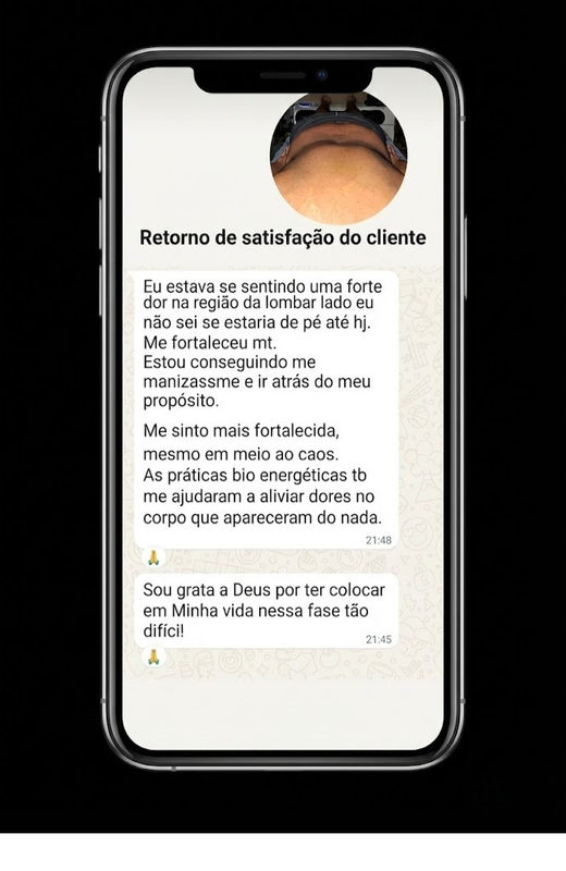 Depoimento Alívio Lombar