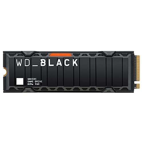 Amazon: WD_BLACK 1TB SN850X NVMe Unidad Interna de Estado sólido SSD 

