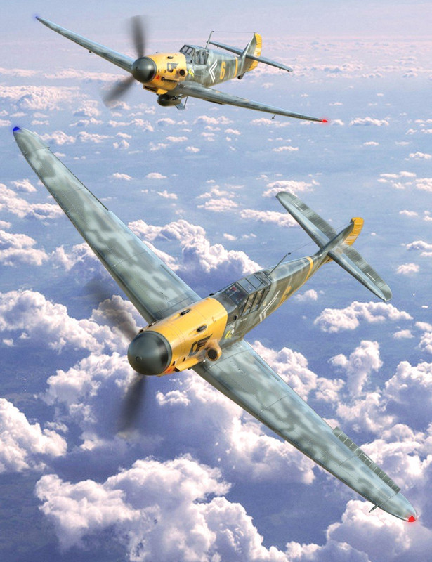     Messer Bf 109 Warplane