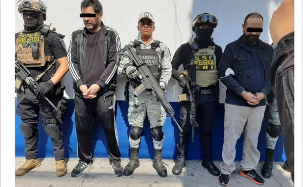 Detienen a narcomenudistas con dosis que tenían como destino el Corona Capital